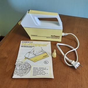 Vintage Presto Electric Hot Topper Melter/Dispenser